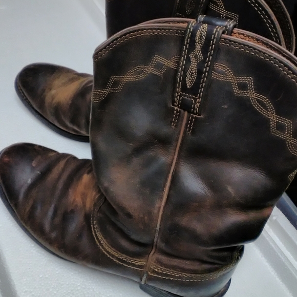 Leather boots - Picture 2 of 3